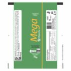 BOBINA BOPP METALIZADO COM LAMINADO PICOLE 6KG FRAPPE MEGA PISTACHE
