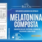 ETIQUETA 65x182 PERSON BOPP METALIZADO BOM CHA MELATONINA COMPOSTA 60 CAPS(500UND)K