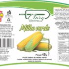 BOBINA BOPP LEITOSO PICOLE 6KG CLARY MILHO