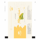 BOBINA BOPP LEITOSO PICOLE 6KG LE FRAPPE MILHO VERDE