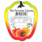 ETIQUETA 45X55/1 PERSON/COUCHE/MINI PIMENTAO COLORIDO 200G (1000UNID)K