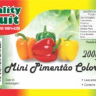 ETIQUETA 40X60/2 PERSON COUCHE ADES QUALITY FRUIT MINI PIMENTAO COLORIDO 200G-65MTS