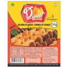 ETIQUETA 100X125/1 PERSON COUCHE LAMINADO DEGUST MIXTO DE BOLINHADE QUEIJO/COXINHA DE FRANGO 500G-32MTS