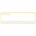 ETIQUETA 100X30/1 PERSON BOPP TRANSPARENTE COLD STAMP FARMACIA MONTENEGRO-33MTS