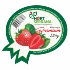 ETIQUETA 63X57/2 ESPECIAL/PERS/HORT SERRANA MORANGO PREMIUM 250G-32MTS
