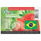 ETIQUETA 40X60/2 COUCHE ADESIVO MORANGOS SELECIONADOS HORT SERRANA 260G COM BANDEIRA-78,75MTS