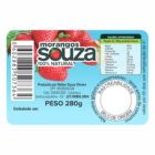 ETIQUETA 40X60/2 COUCHE ADESIVO MORANGOS SOUZA 280G -78,75MTS