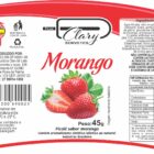 BOBINA BOPP LEITOSO PICOLE 6KG CLARY MORANGO