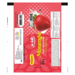 BOBINA BOPP METALIZADO PICOLE BANANAS SORVETES MORANGO