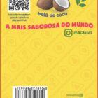 ETIQUETA 58X222/1 PERSON COUCHE MACAKIDS MORANGO COM NINHO DOCES FRANCO(1000UNID) K