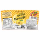 ETIQUETA 59x118/1 DURALYTE SORVETE DI-PRIMEIRA MOUSSE MARACUJA 1L (1000 UNID)K