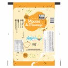 BOBINA BOPP LEITOSO PICOLE 6KG - SORVETES ANJOS MOUSSE DE MARACUJA
