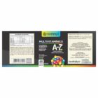 ETIQUETA 70X187 PERSON BOPP METALIZADO HEALTH PLANT MULTIVITAMINICO AZ 60CAPS (500UNID)K
