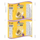 BOBINA BOPP LEITOSO PICOLÉ 6KG + SABORES MOUSSE DE MARACUJA