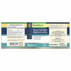 ETIQUETA 70X187 PERSON BOPP METALIZADO HEALTHPLANT MAGNESIO TREONATO 60CAPS (500UNID)K