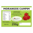 ETIQUETA 40X60/2 PERSONALIZADA/COUCHE ADESIVA/MORANGOS CAMPIM-78,75MTS