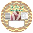 ETIQUETA 42MM DE DIAMETRO PERSONALIZADA/QUI JOIA-NAPOLITANO-33,75MTS