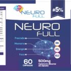 ETIQUETA 70X180 PERSON BOPP METALIZADO NEUROFULL NEUROFULL 60CAPS (500UNI)K