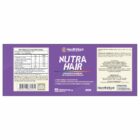 ETIQUETA 70X187 PERSON BOPP METALIZADO HEALTHPLANT NUTRA HAIR 60CAPS (500UNID)K
