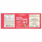 ETIQUETA 70X187 PERSON BOPP METALIZADO HEALTHPLANT NUTRA HAIR FEMME 60CAPS (500UNID)K