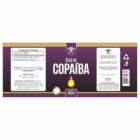 ETIQUETA 40X100 PERSON BOPP METALIZADO BV NUTRITION OLEO DE COPAIBA 30ML (1.000UNI)K