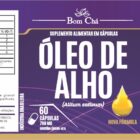ETIQUETA 65x182 PERSON BOPP METALIZADO BOM CHA OLEO DE ALHO 700MG 60CAPS (500UND)K