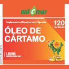 ETIQUETA 65X182 PERSON BOPP METALIZADO MIL ERVAS OLEO DE CARTAMO 120CAPS (500UN)K