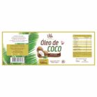 ETIQUETA 76X209/1 BOPP PEROLADO VILA ALIMENTOS OLEO DE COCO 500ML SEM SABOR (1000UNID)K