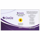 ETIQUETA 80x42/1 PERSON BOPP METALIZADO OZONTECK OLEO DE GIRASSOL OXIOZ 20ML - 45MTS