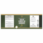 ETIQUETA 65X182 PERSON BOPP METALIZADO OLEO DE SEMENTE DE ABACATE BOM CHA 60CAP (500UNID)K
