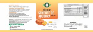 ETIQUETA 65X182 PERSON BOPP METALIZADO FITMIX OLEO DE SEMENTE DE ABOBORA 60CAPS (500UNID)K