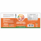ETIQUETA 70X187 PERSON BOPP PEROLADO CELULAR NUTRITION OLEO DE SEMENTE DE ABOBORA 120CAPS (500)K