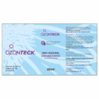 ETIQUETA 80x42/1 PERSON BOPP METALIZADO OZONTECK OLEO DE GIRASSOL OZONIZADO 20ML - 45MTS