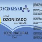 ETIQUETA 80x42/1 PERSON BOPP METALIZADO COM LAMINADO OZONKENKO MAIS OLEO OZONIZADO GIRASSOL 20ML - 45MTS