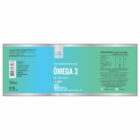 ETIQUETA 70x180/1 BOPP METALIZADO VILA ALIMENTOS OMEGA 3(500UNI)K