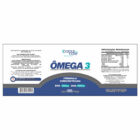 ETIQUETA 70X187 PERSON BOPP PEROLADO OMEGA 3 120CAPS CORPUS CARE BOM CHA(500)K