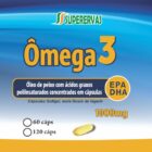 ETIQUETA 70X187 PERSON BOPP METALIZADO LAMINADO FOSCO SUPER ERVAS OMEGA 1000mg CAPS (500UNID)K