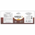 ETIQUETA 70X187 PERSON BOPP METALIZADO NEMASWAY OMEGA 3 60CAPS (500UNID)K