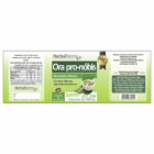 ETIQUETA 65X182/1 PERSON BOPP METALIZADO ORA PRO-NOBIS HERBALFARM 120CPS (500UN)K