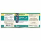 ETIQUETA 70X187 PERSON BOPP METALIZADO HEALTH PLANT OSTPLUS 60CAPS (500UNID)K