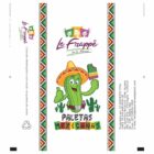 BOBINA BOPP TRANSPARENTE PICOLE 6KG LE FRAPPE PALETA MEXICANA