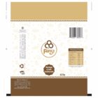 BOBINA BOPP TRANSPARENTE PICOLE 6KG FERRY PALETA MORANGO LEITE CONDENSADO
