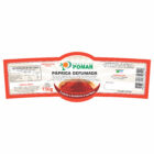 ETIQUETA 40x123/2 POMAR COUCHE ADESIVO PAPRICA DEFUMADA 150G 63,50MTS
