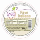 ETIQUETA 70MM DE DIAMETRO COUCHE ADES POLPA VIVA PAVE ITALIANO (500UNID)K