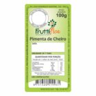 ETIQUETA 80X42/1 PERSONALIZADA COUCHE ADESIVA/FRUTIFICA PIMENTA DE CHEIRO 100G-45MTS