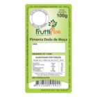 ETIQUETA 80X42/1 PERSONALIZADA COUCHE ADESIVA/FRUTIFICA PIMENTA DEDO DE MOÇA 100G-45MTS