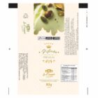 BOBINA BOPP LEITOSO PICOLE 6KG LE FRAPPE PISTACHE