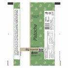 BOBINA BOPP TRANSPARENTE COM LAMINADO PICOLE 6KG FRAPPE PISTACHE