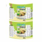 BOBINA BOPP LEITOSO PICOLE 6KG - PICOLE CAPIXABA PISTACHIO