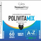 ETIQUETA 65X182 PERSON BOPP METALIZADO NEMASWAY POLIVITAMIX 60CAP (500UNID) K